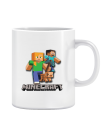 Puodelis Minecraft Alex and Steve Puodelis Minecraft Alex and Steve